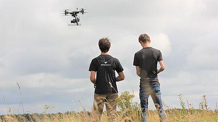 Aerialtronics Testvlucht op Unmanned Valley