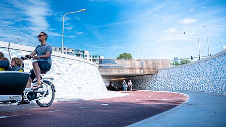 Fietstunnel De Zandloper