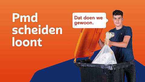 Pmd scheiden loont. Dat doen we gewoon.