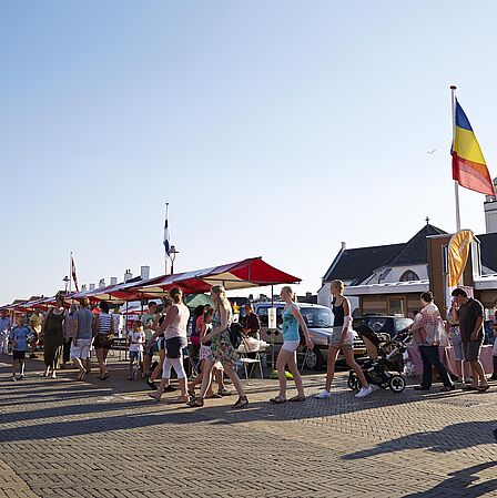 Toeristenmarkt Katwijk